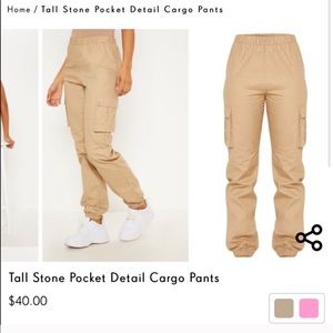 PrettyLittleThing cargo pants